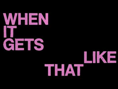 Miniatura de When It Gets Like That