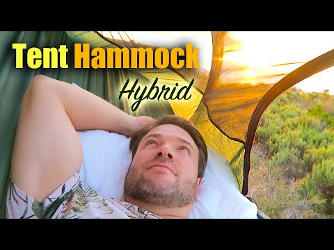 THE TENT HAMMOCK HYBRID ⛺ Lawson Hammock Blue Ridge Camping
