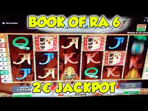 Book of Ra 6 JACKPOT auf 2€ - Freispiele Novoline Online Casino HD