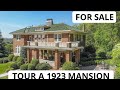 Tour Of 1923 Mansion For Sale