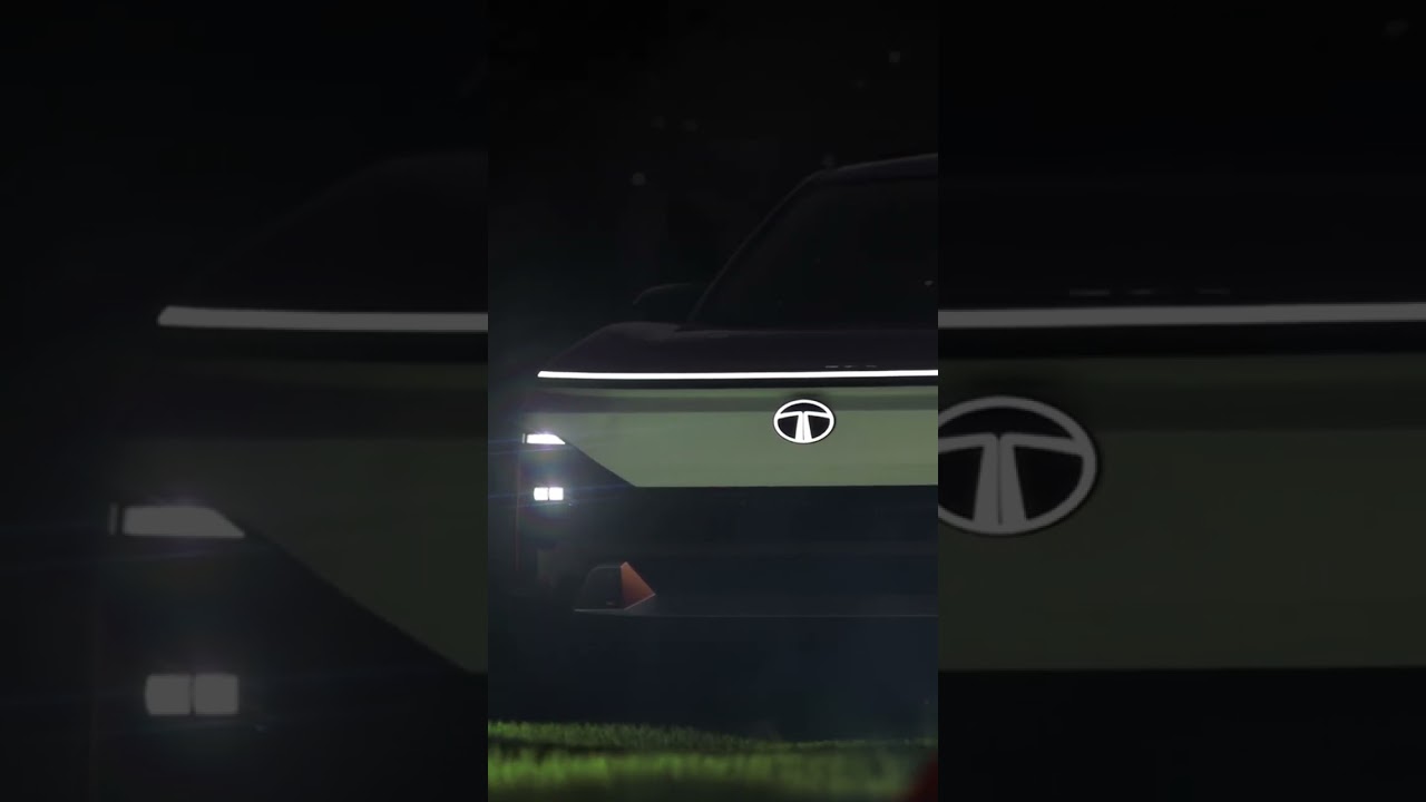 Tata Sierra EV ⚡🏞️ | Your Happy Place! #sierrraev #tatamotors