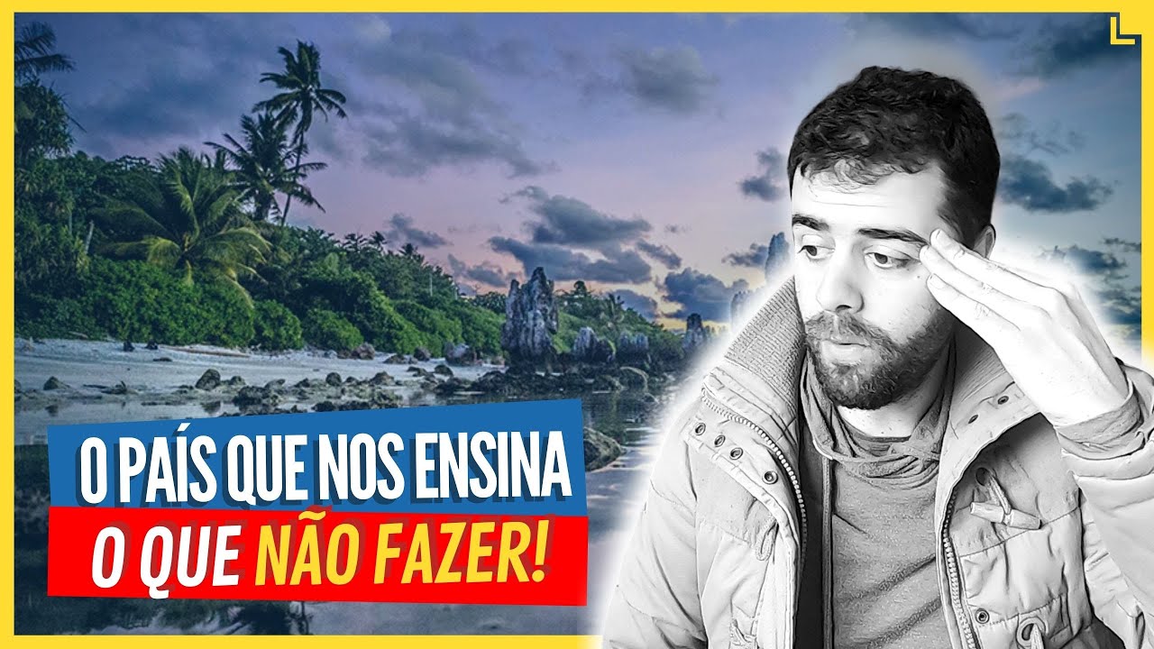 NAURU, O País Que "Ganhou na Loteria" e Perdeu Tudo