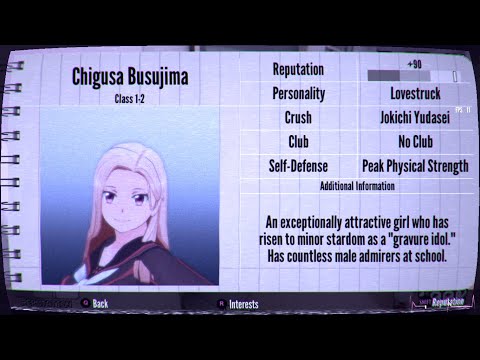 Rival's Unique Eliminations (Chigusa) | Yandere Simulator 1980's Mode
