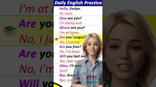✅100 English Conversation Practice for Beginners to advanced level / how to greet in English