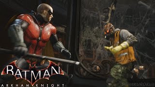 蝙蝠俠：阿卡漢騎士 羅賓DLC《投擲硬幣》PC 無解說遊戲流程