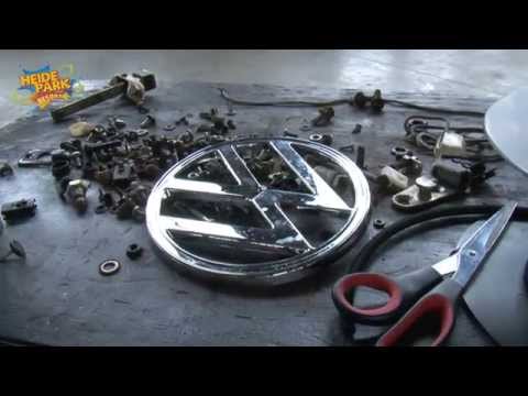 Heide Park Resort: Bau Bulli Camp - Hinter den Kulissen