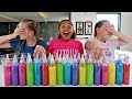 3 COLORS OF GLUE SLIME CHALLENGE!! Best Slimes Edition