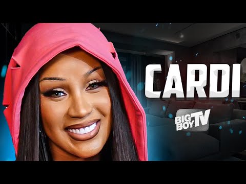 Youtube Video - Cardi B Reveals Her Surprising Rap Relative: 'That's My Cousin'