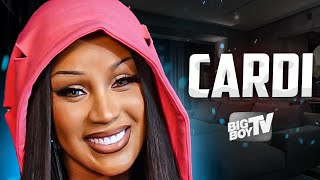 Cardi B Tells Truth About GloRilla, Lying about Shakira + New Album after 6 year break | Interview