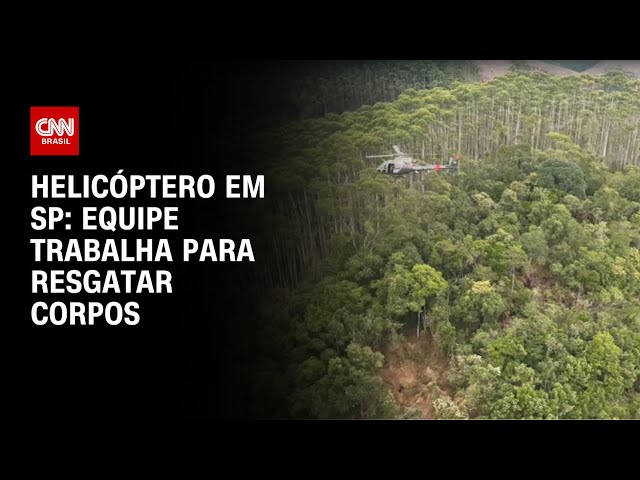 sddefault Queda de helicóptero: operação para resgatar corpos será retomada hoje