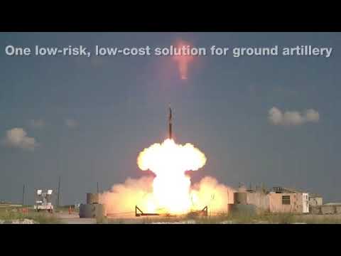 Boeing and Saab conduct Ground Launched Small Diameter Bomb test fire