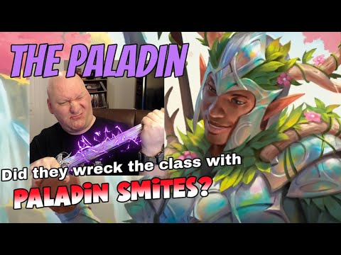 2024 Player's Handbook: Paladin and Subclasses D&D 5.24