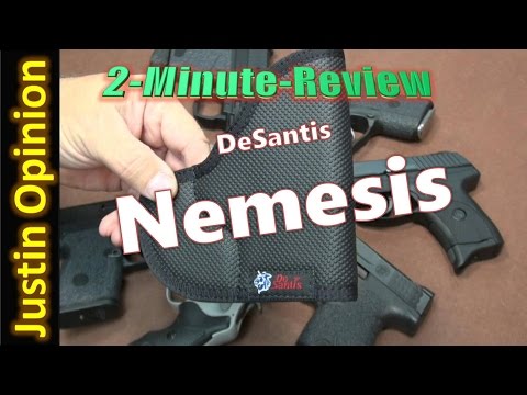 DeSantis Nemesis Overview - Ruger LC9