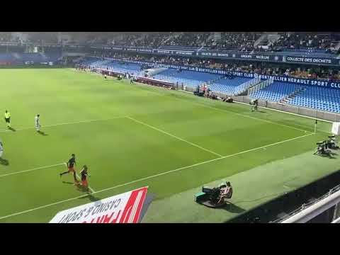 But Andy Delort contre Lorient