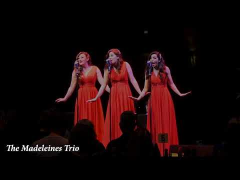 The Madeleines - Vintage Vocal Trio (Hannah Kee, Shannon Evison, Jess Rogers)
