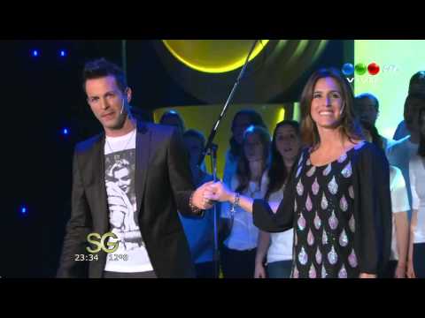 Todo Cambia - Coro Juvenil Adrogué en el programa de Susana Gimenez