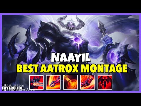 NAAYIL AATROX MONTAGE 2024 | Best Aatrox Gameplays