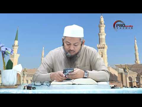 08-10-2025 Ustaz Ahmad Hasyimi :  Tadabbur Surah Al-Ma'idah Siri Ke-32