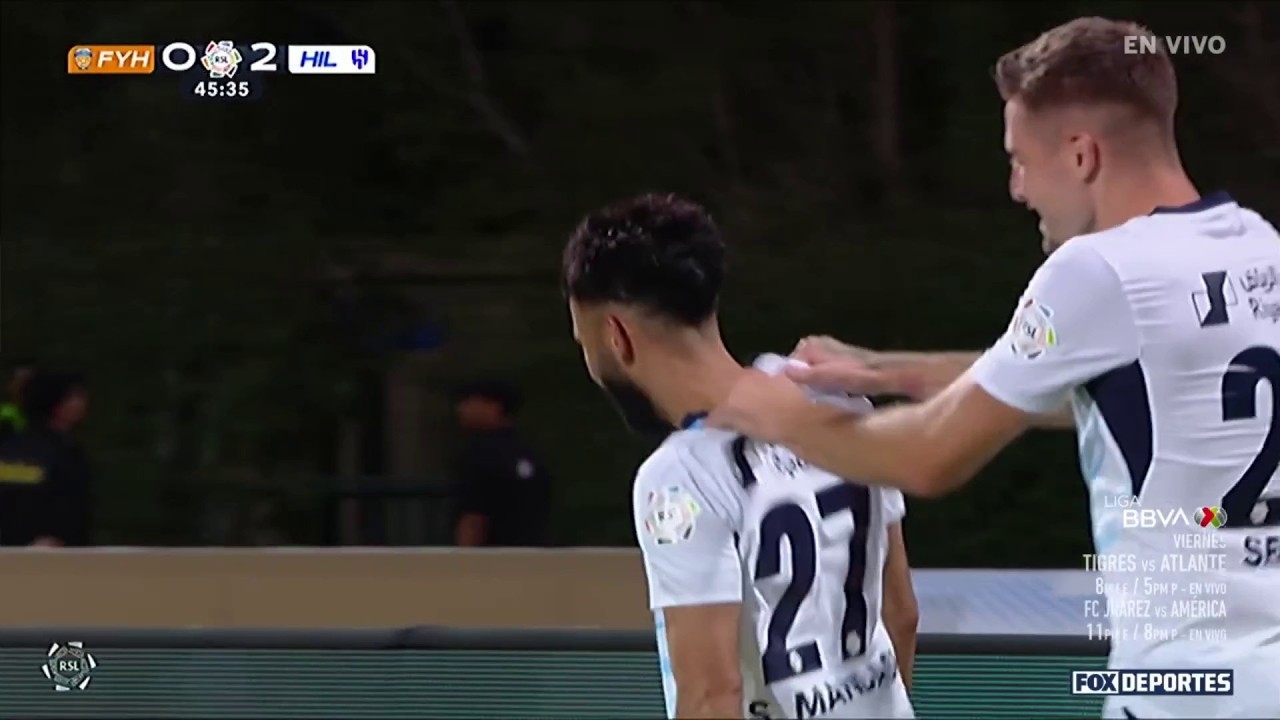 🥳 GOL DE MANDASH | Al Fayha 0-2 Al Hilal | Jornada 2 | SPL 2026