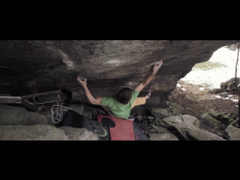 Flathold Team Trip Switerland   Jan Hojer, Niccolo Ceria and Nils Favre touching swiss granite