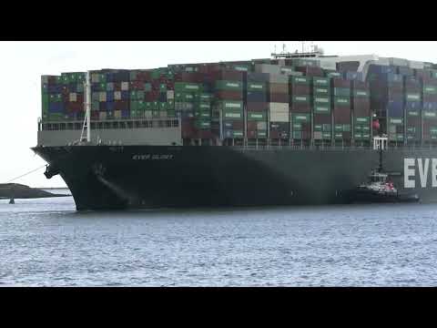 ShipSpotting in Rotterdam, The Netherlands - Part 25 (4K)