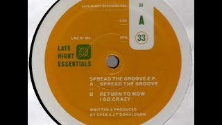 Cpen & JT Donaldson  -  Spread The Groove