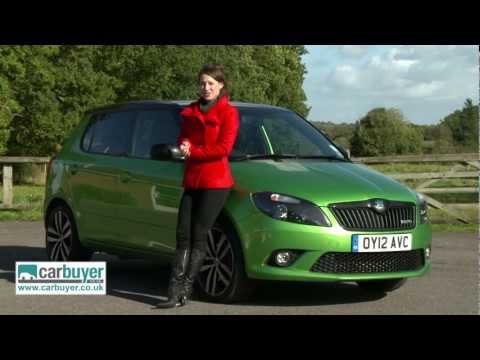 Skoda Fabia vRS hatchback review - CarBuyer