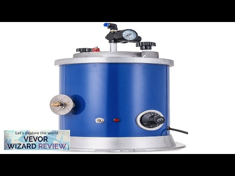 VEVOR Wax Injector 2.5L Wax Injection Machine 500W Wax Casting Machine Review