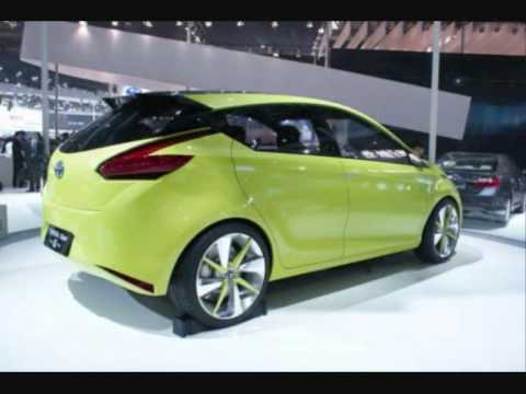 Thumbnail for All New 2012 Toyota Dear Qin Concept Sedan & Hatch by Toyota Dear Qin