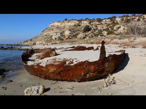 A Gallipoli beach, 100 years on