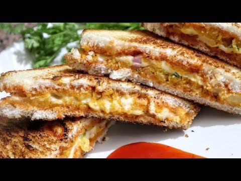 Healthy Sandwich | Sandwich बनायें तवे पर | Spicy Potato Sandwich | Masala Sandwich Toast