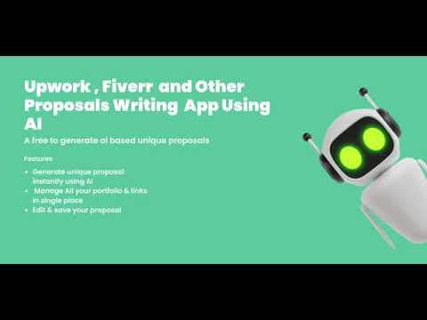 Proposal - AI Writer Generator Video