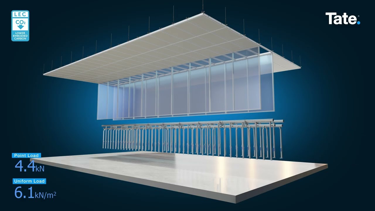 Tate Forte LEC Structural Ceiling System