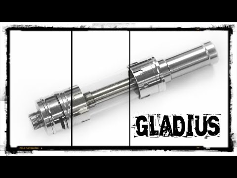 Танк Innokin Gladius с комплектом сменных испарителей - видео 1