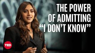 The Thrill of Not Knowing All the Answers | Harini Bhat | TED