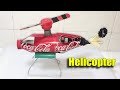 How To Make Helicopter DIY At Home Life Hacks