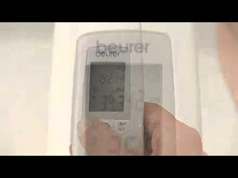 Bekontaktis termometras BEURER FT 90 video