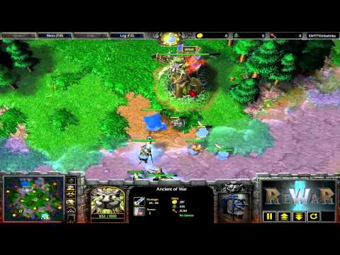Hawk(HU) vs Foggy(NE) - Game 3 - WarCraft 3 Frozen Throne - RN912