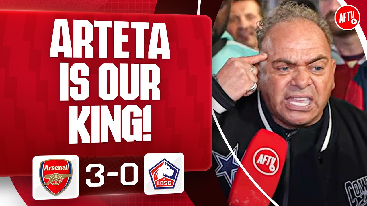 Arterta Is Our KING! | Arsenal 3-0 LOSC Lille