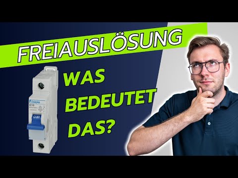 Freiauslösung beim Leitungsschutzschalter einfach erklärt! (Kurzvideo)