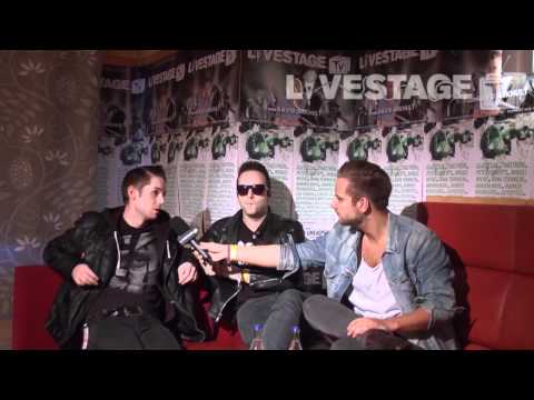 Livestage TV - Umeå Open 2012 - Glasvegas about their Swedish tour
