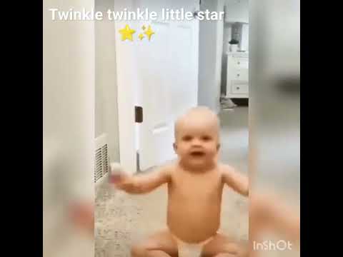 Twinkle twinkle little star ⭐✨ #funny #baby #cutechild