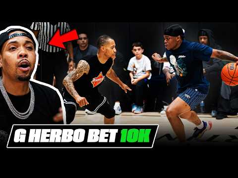 NESCO vs JEROME RANDLE 🔥 NBA Pro vs The Most Feared 1v1 Guard