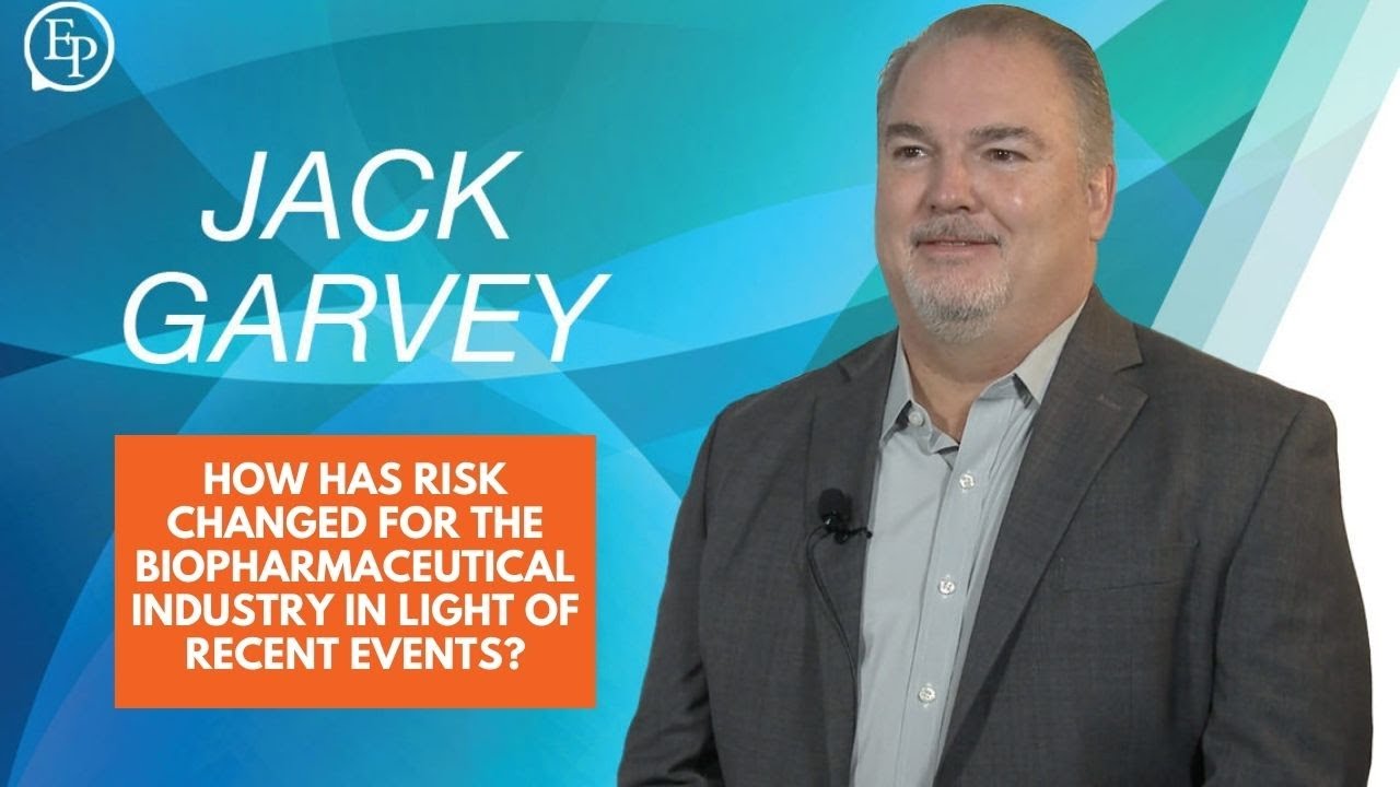 How Has Risk Changed for the Biopharmaceutical Industry in Light of Recent Events?