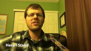 Here I Stand (A New Worship Song)
