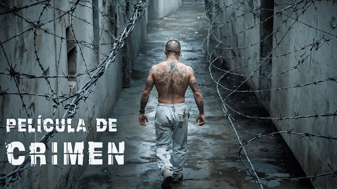 El prisionero recién llegado se ve obligado a luchar por su vida / Película en Español Latino