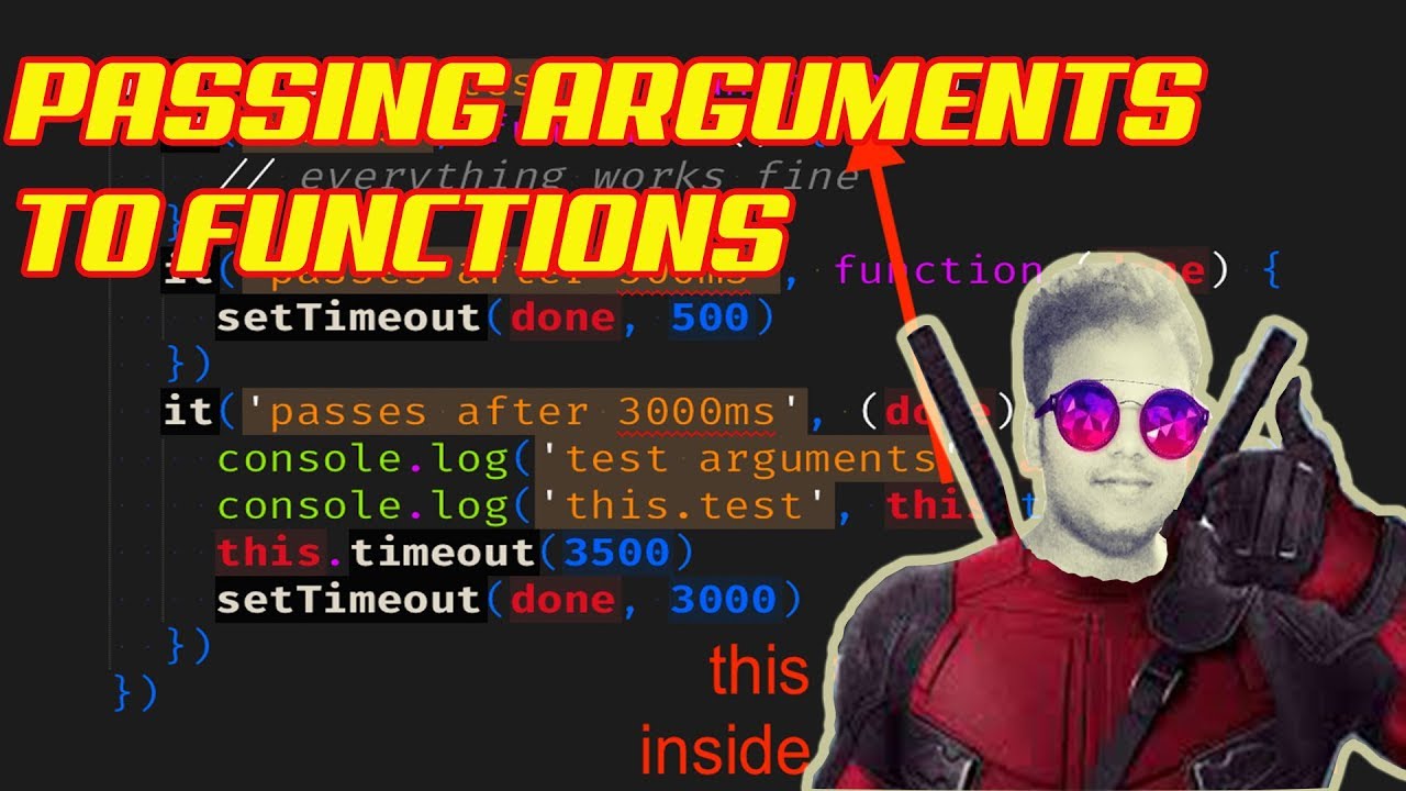 C Programming Tutorial - 40 - Passing Arguments to Functions