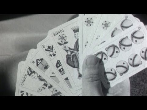 Jassen für Anfänger: Schieber (1967) | SRF Archiv