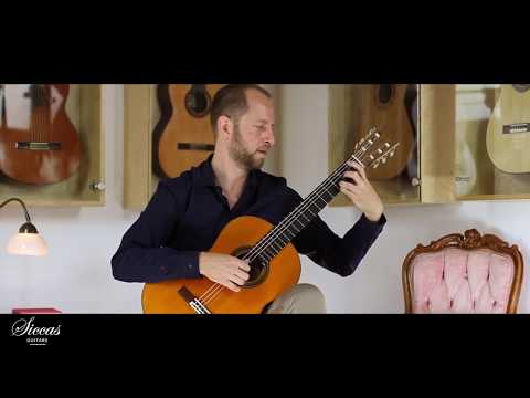 Marco Bartoli plays Valseana by Sérgio Assad on a 1971 Daniel Friederich