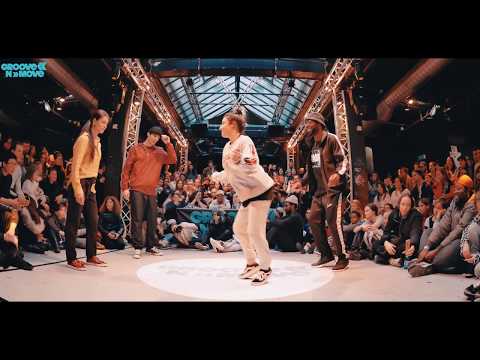 ¼ Final ALL STYLES BATTLE GROOVE'N'MOVE 2018 | Sunny & Tricks Vs Sheila & Mams